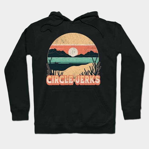 CIRCLE PARADISE BAND Hoodie by Elaia Loelya Art